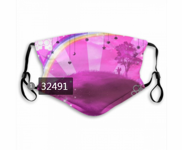 2020 #26 Dust mask with filter->nfl dust mask->Sports Accessory